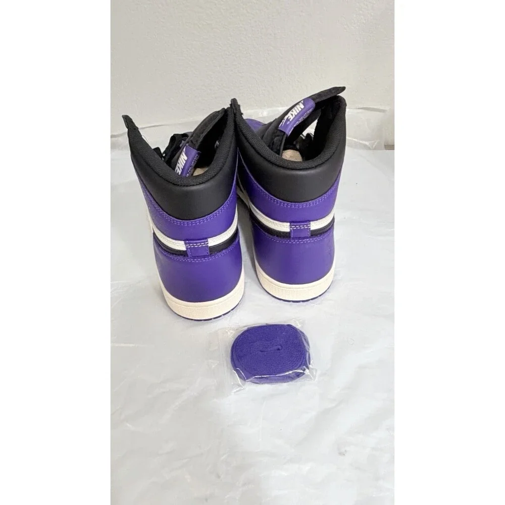 Nike Air Jordan 1 Retro High OG Court Purple Men’s Size 15 NWOB 555088-501